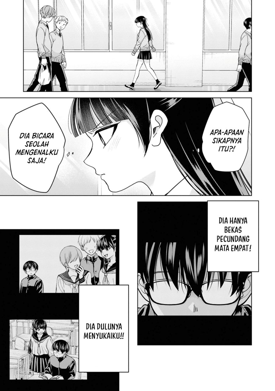 Kusunoki-san wa Koukou Debut ni Shippai shite Iru Chapter 42 Gambar 22