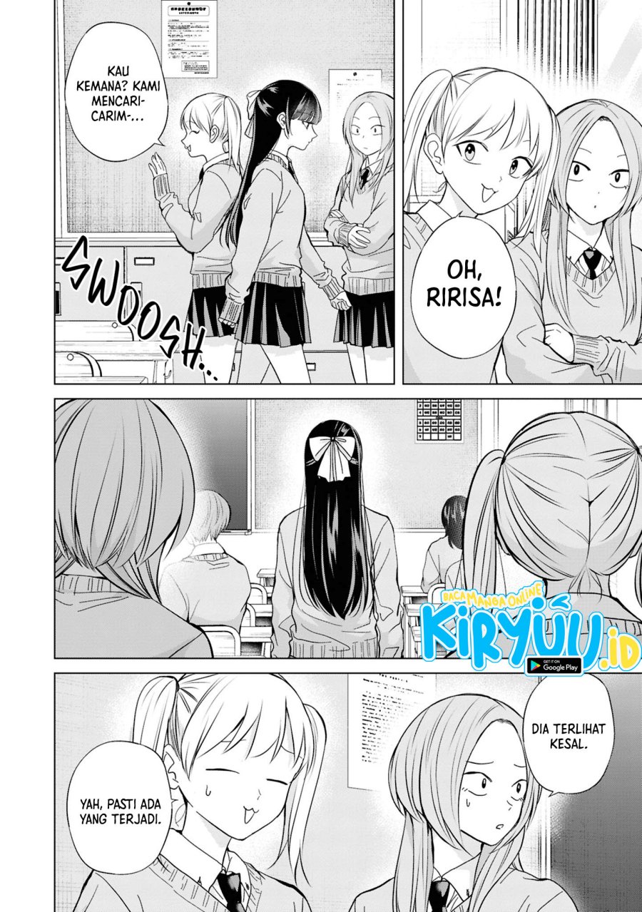 Kusunoki-san wa Koukou Debut ni Shippai shite Iru Chapter 42 Gambar 23