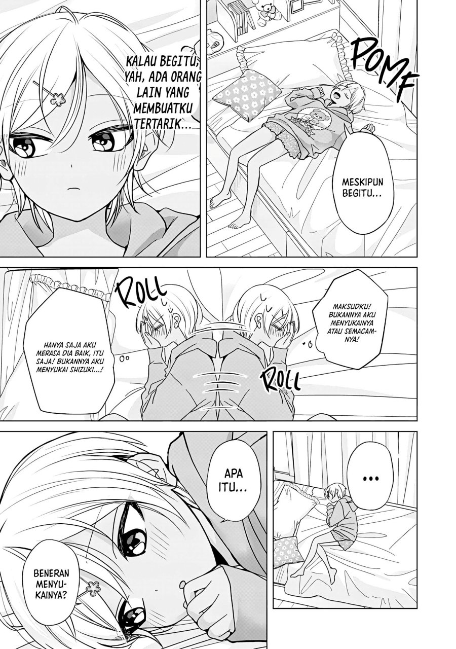 Kusunoki-san wa Koukou Debut ni Shippai shite Iru Chapter 44.1 Gambar 8