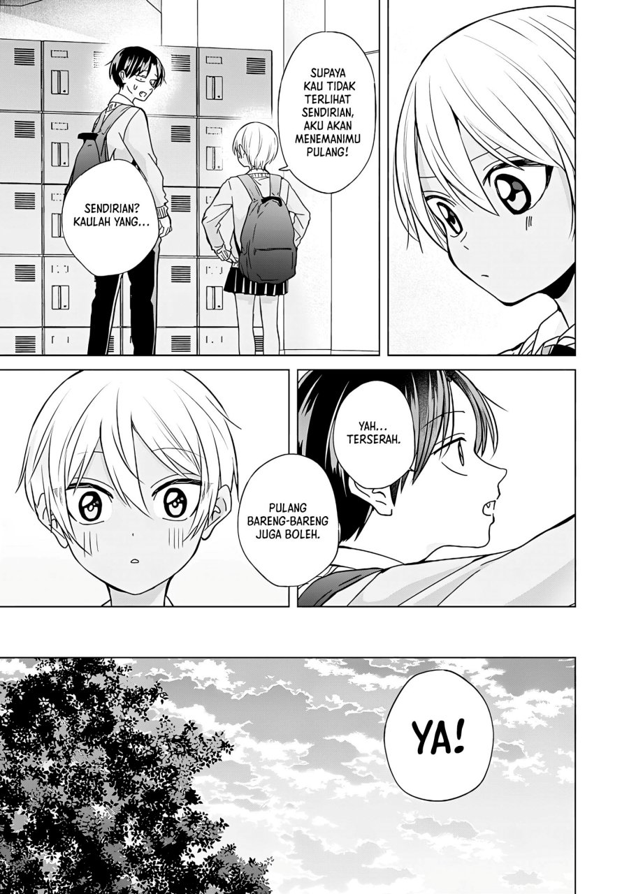 Kusunoki-san wa Koukou Debut ni Shippai shite Iru Chapter 44.1 Gambar 14