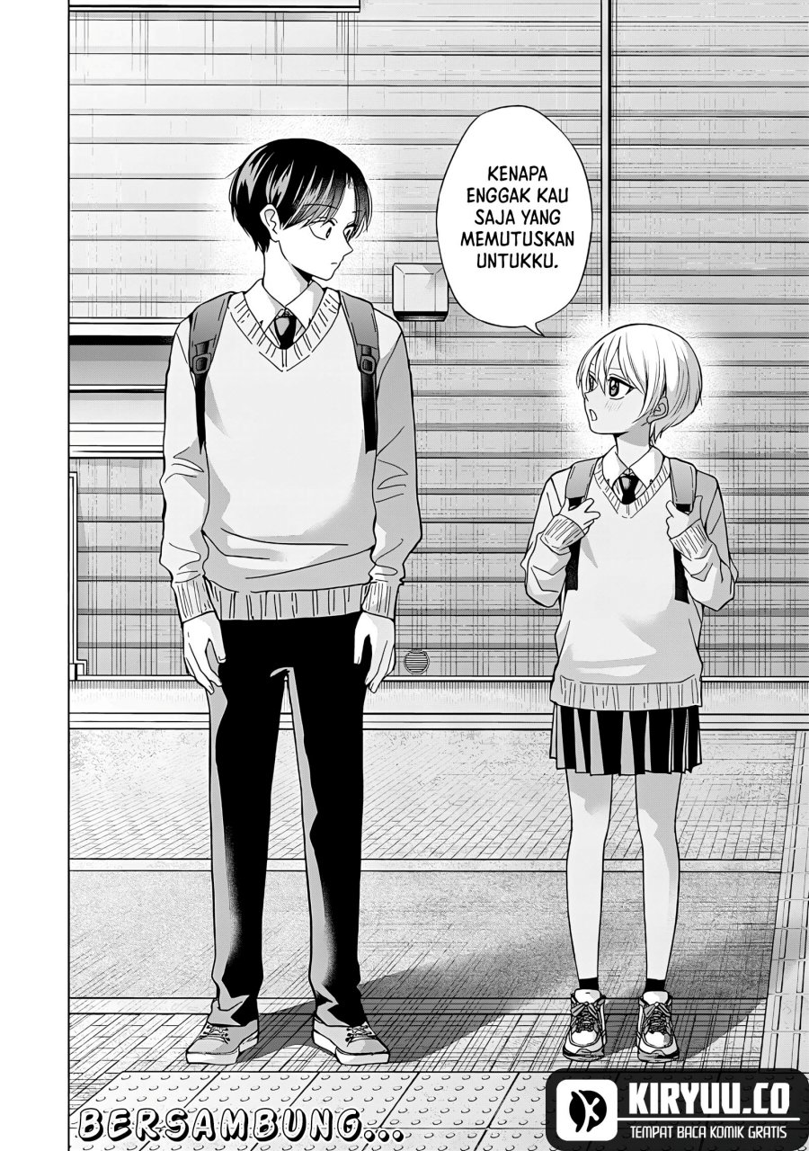 Kusunoki-san wa Koukou Debut ni Shippai shite Iru Chapter 44.1 Gambar 21