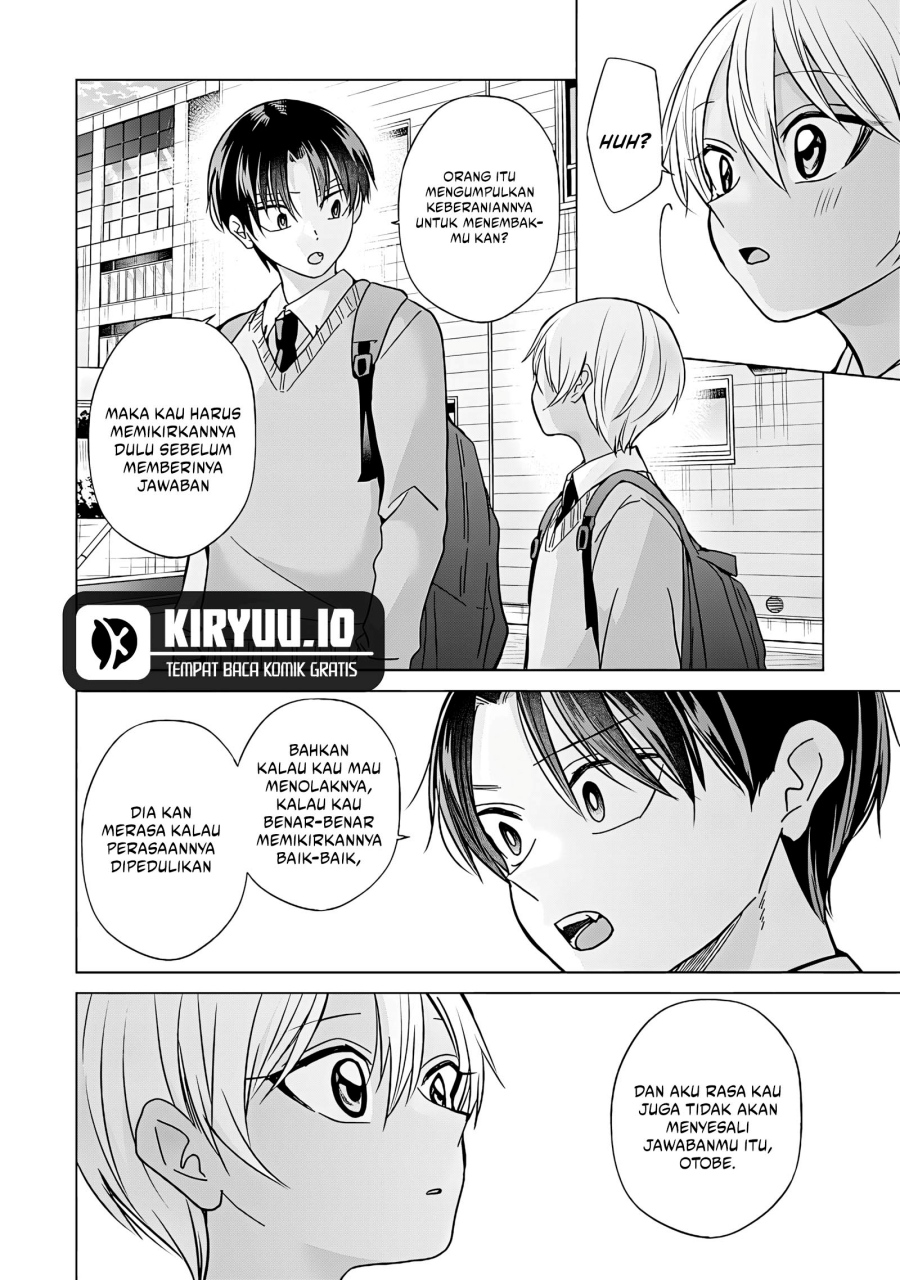 Kusunoki-san wa Koukou Debut ni Shippai shite Iru Chapter 44.2 Gambar 3