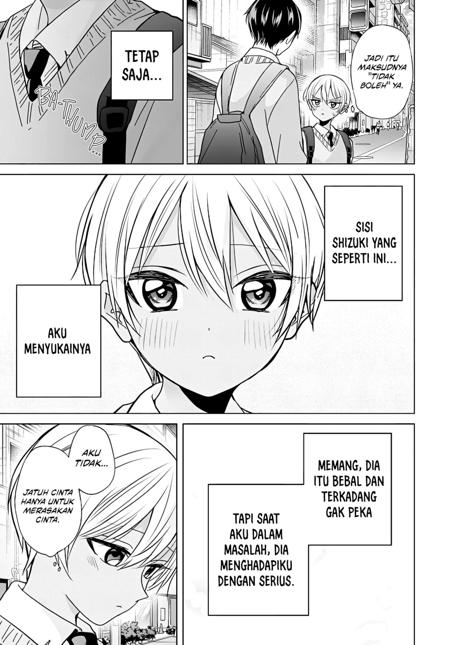 Kusunoki-san wa Koukou Debut ni Shippai shite Iru Chapter 44.2 Gambar 4