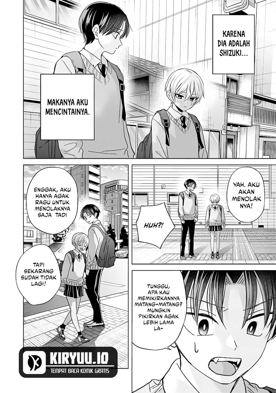 Kusunoki-san wa Koukou Debut ni Shippai shite Iru Chapter 44.2 Gambar 5