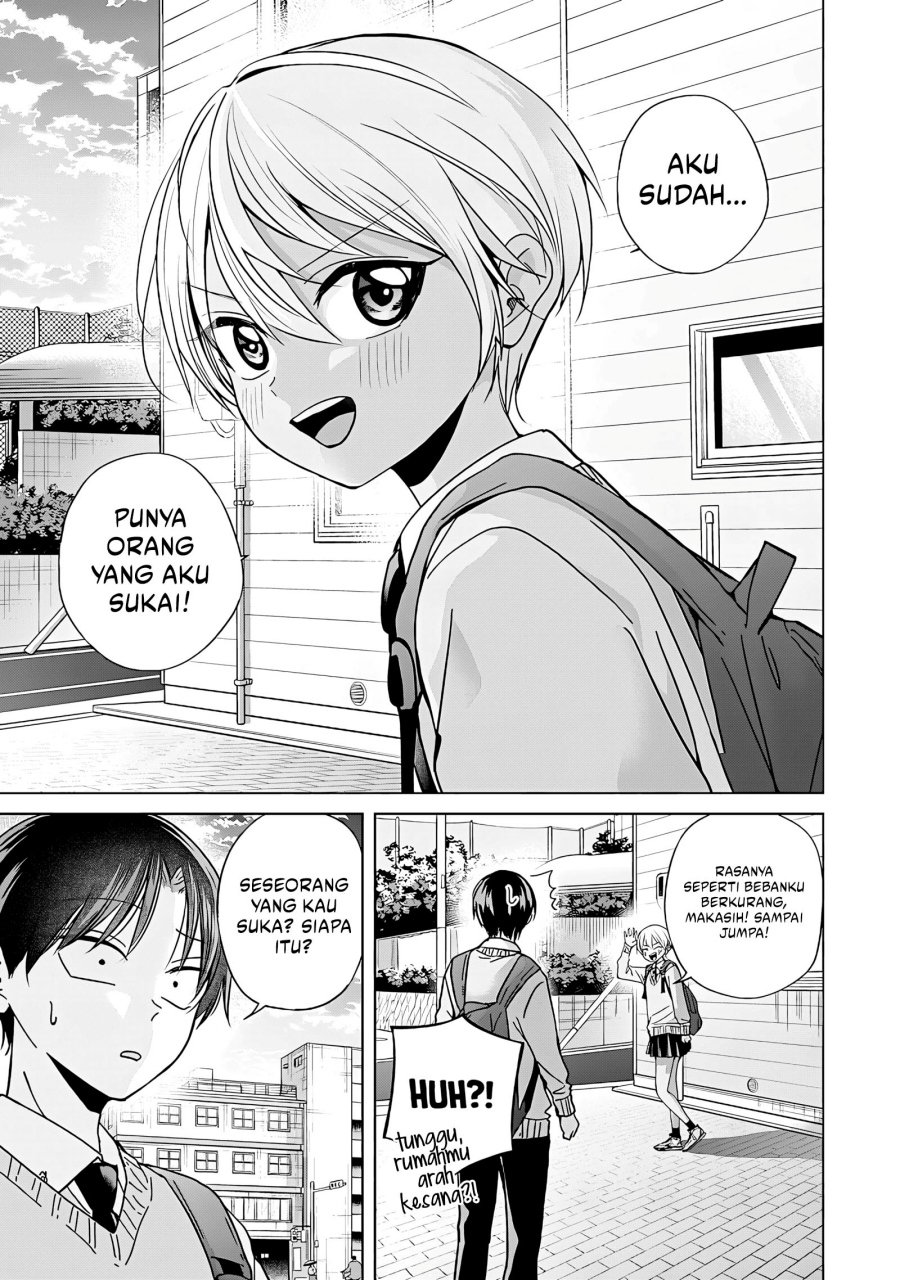 Kusunoki-san wa Koukou Debut ni Shippai shite Iru Chapter 44.2 Gambar 6