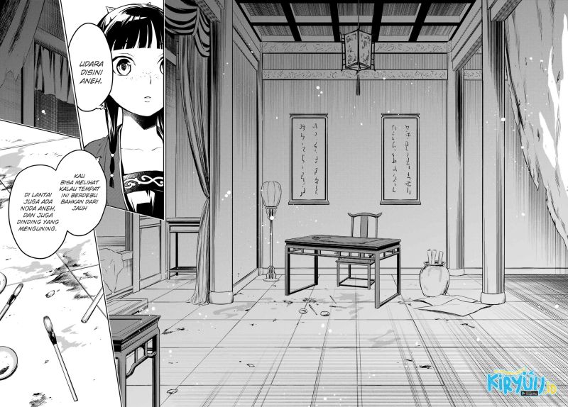 Kusuriya no Hitorigoto Chapter 56 Gambar 5