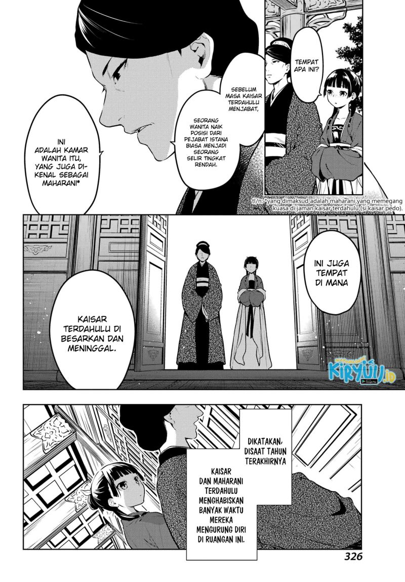 Kusuriya no Hitorigoto Chapter 56 Gambar 6