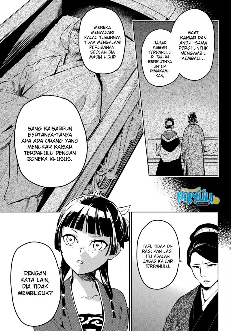 Kusuriya no Hitorigoto Chapter 56 Gambar 9