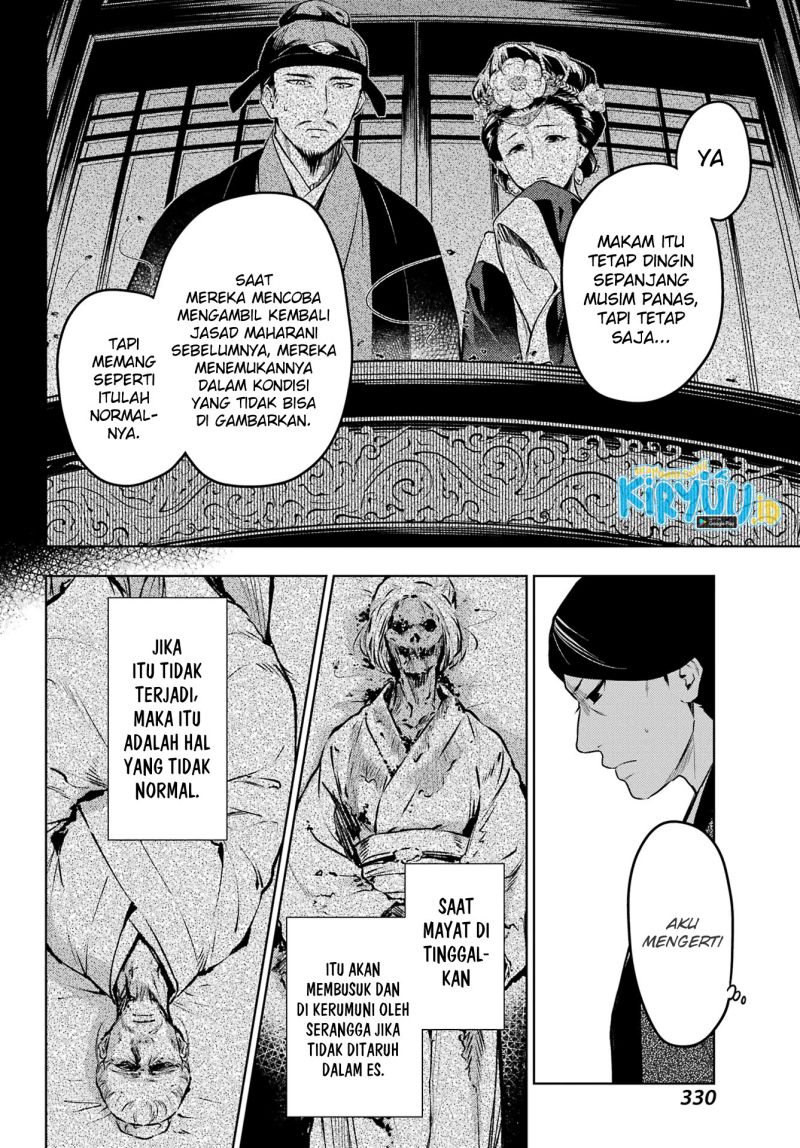 Kusuriya no Hitorigoto Chapter 56 Gambar 10