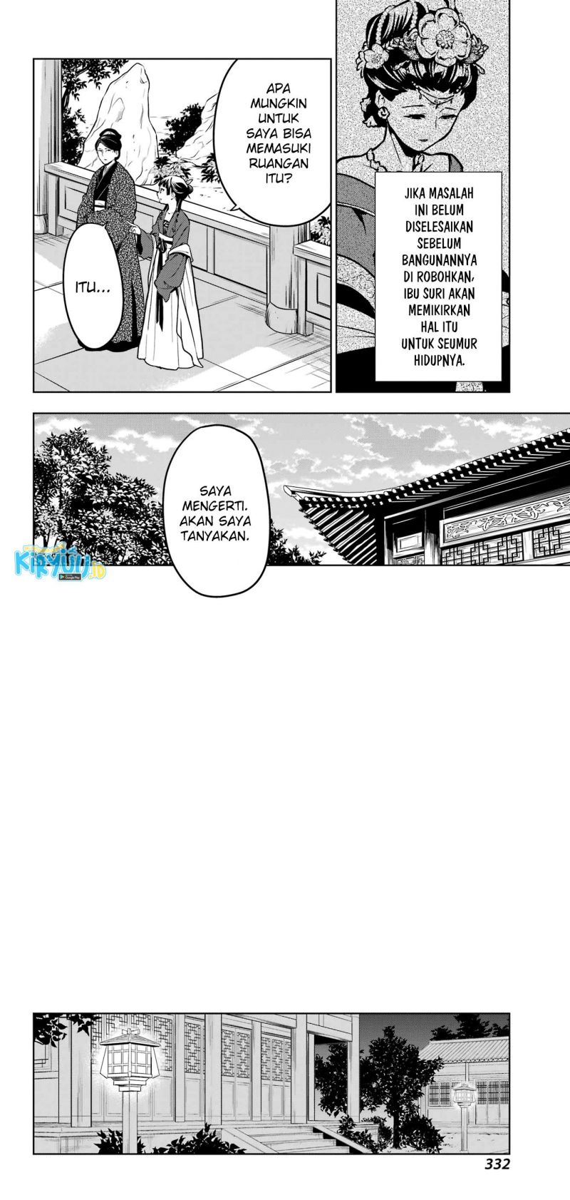 Kusuriya no Hitorigoto Chapter 56 Gambar 12