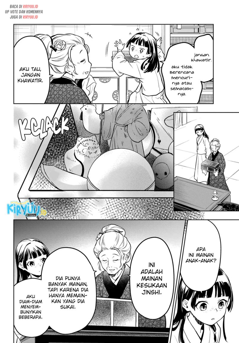 Kusuriya no Hitorigoto Chapter 56 Gambar 18