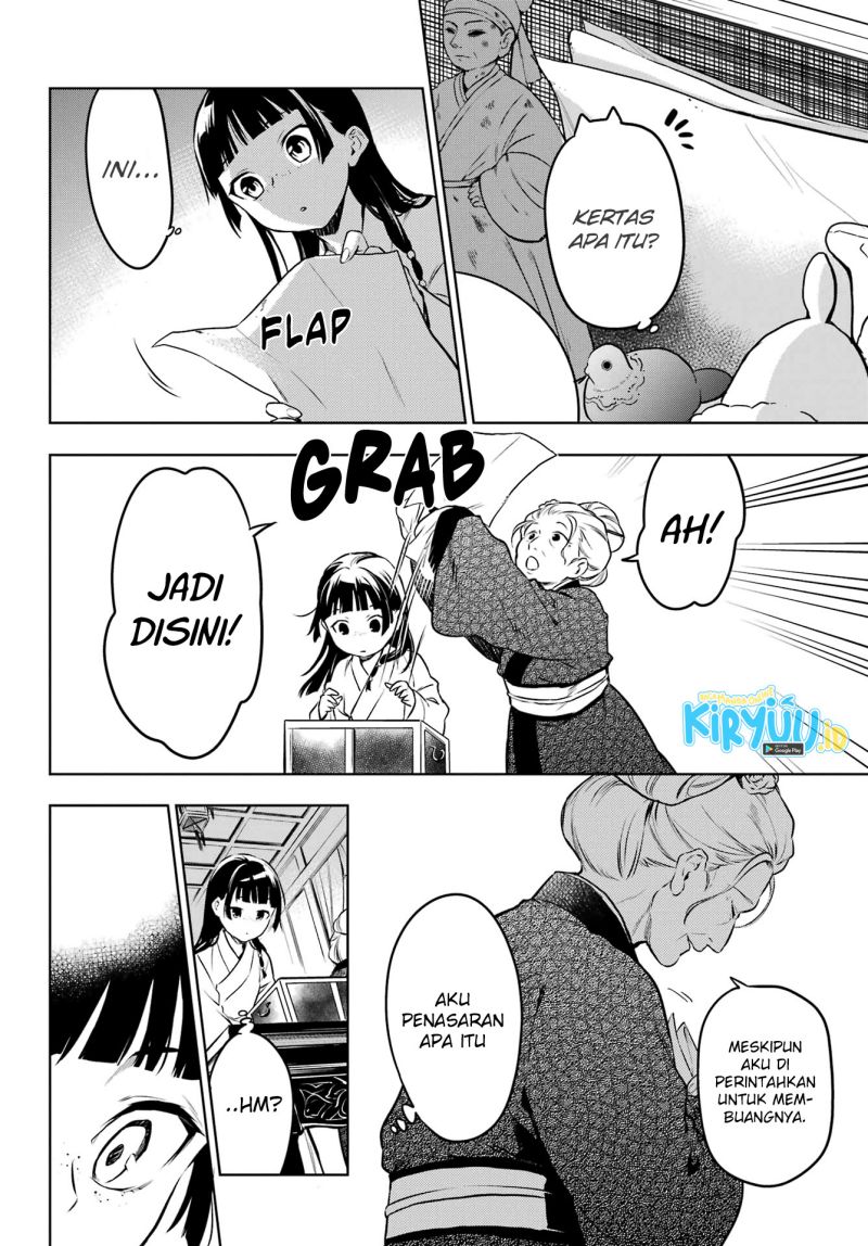 Kusuriya no Hitorigoto Chapter 56 Gambar 22