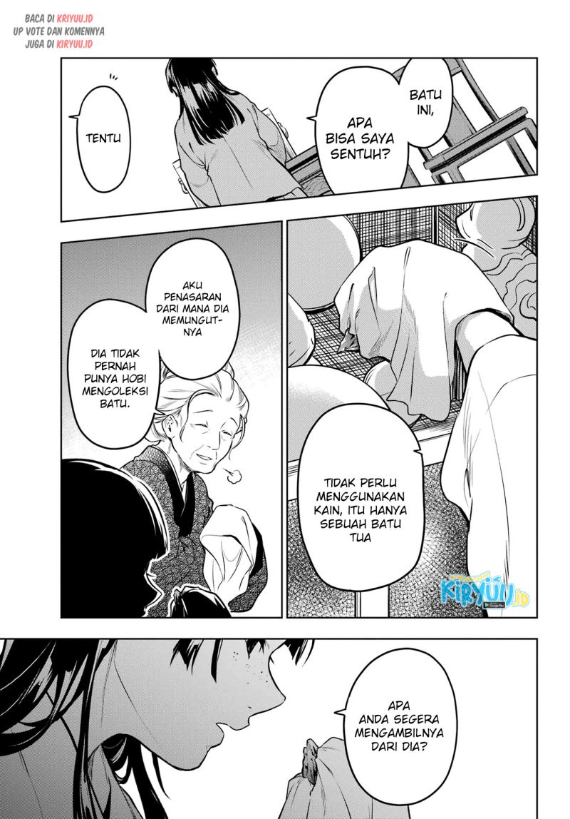 Kusuriya no Hitorigoto Chapter 56 Gambar 23