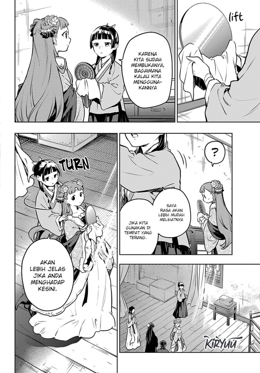 Kusuriya no Hitorigoto Chapter 67 Gambar 25