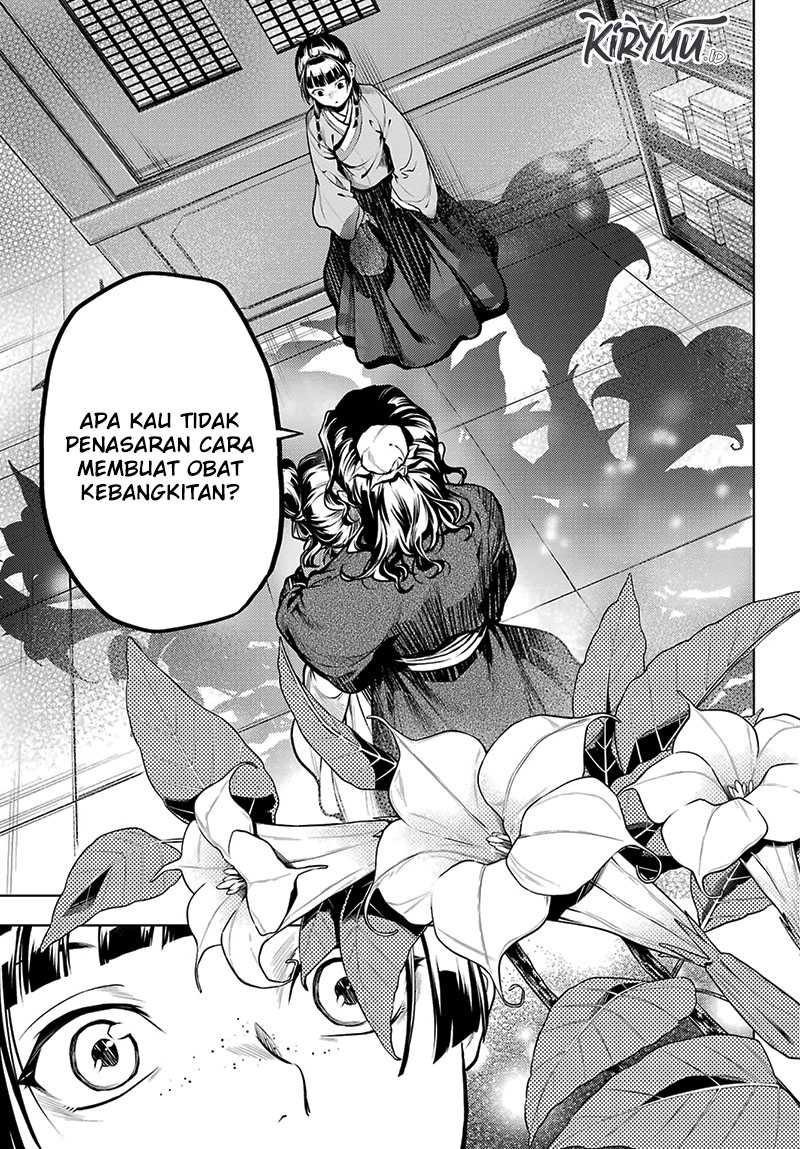 Kusuriya no Hitorigoto Chapter 72 Gambar 10