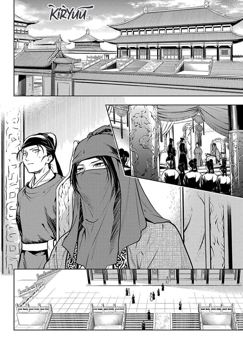 Kusuriya no Hitorigoto Chapter 72 Gambar 13