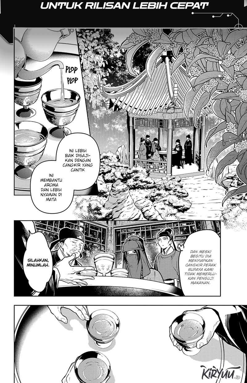 Kusuriya no Hitorigoto Chapter 72 Gambar 19