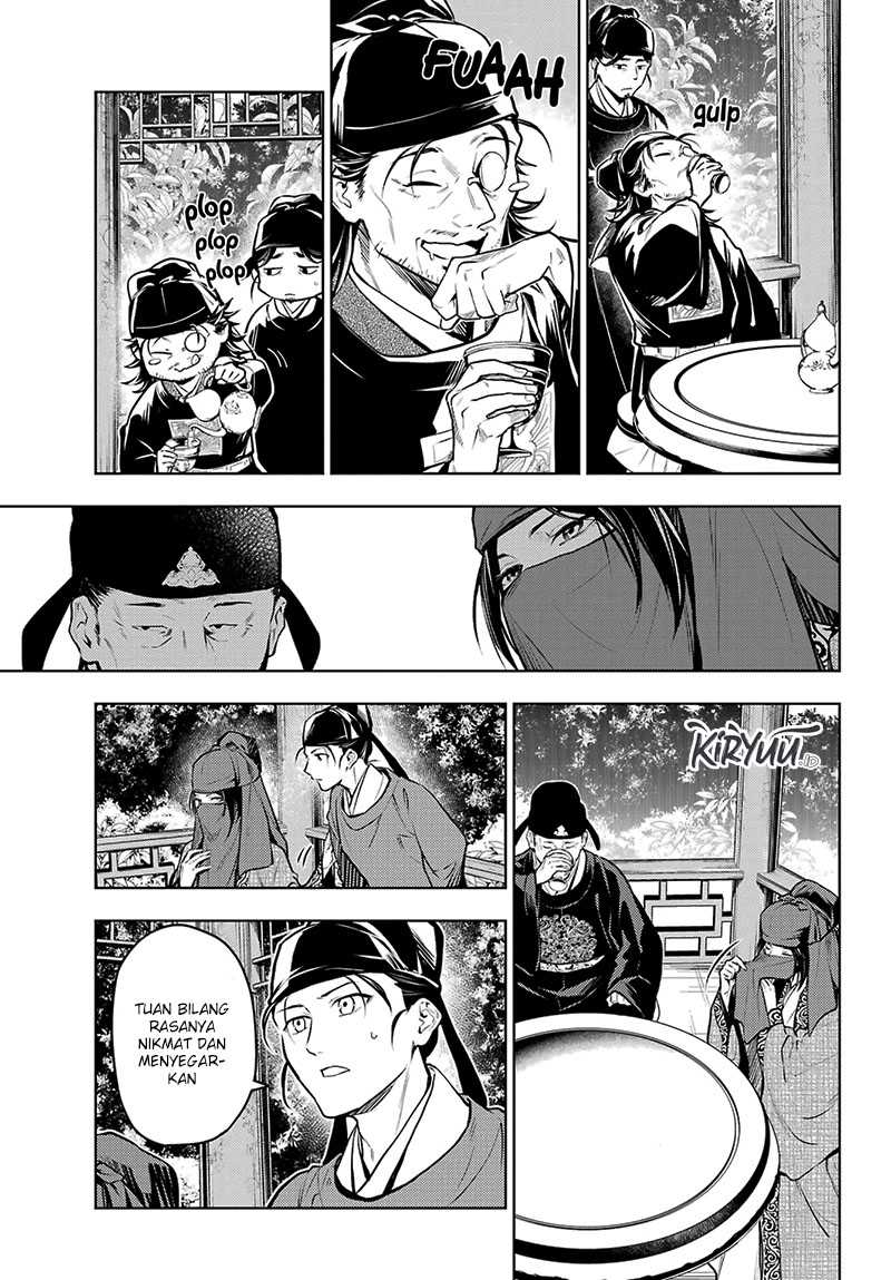 Kusuriya no Hitorigoto Chapter 72 Gambar 20