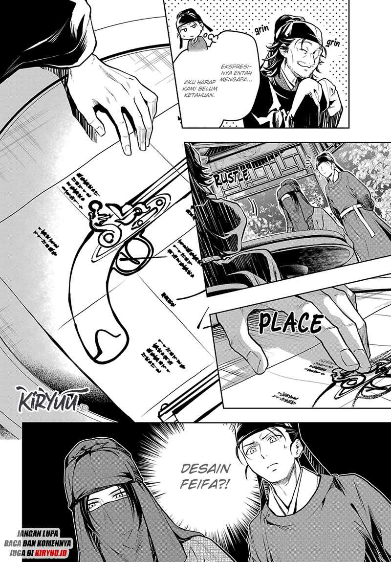 Kusuriya no Hitorigoto Chapter 72 Gambar 21