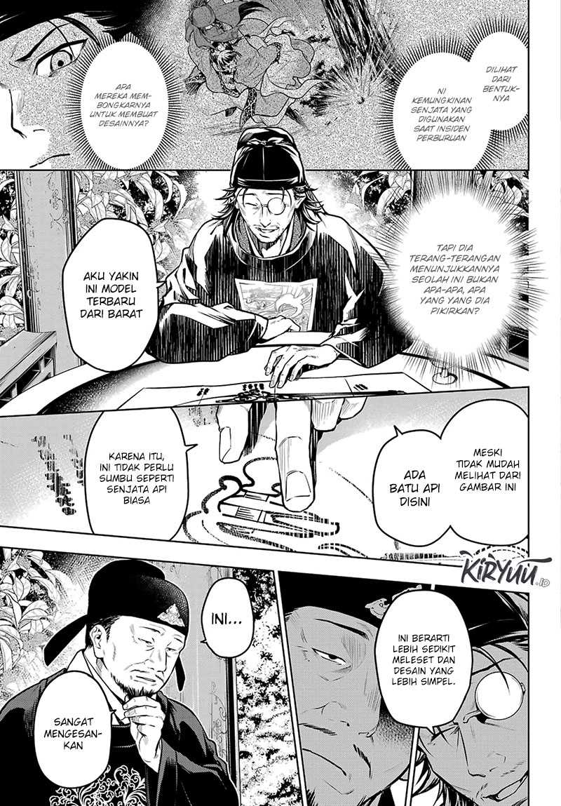 Kusuriya no Hitorigoto Chapter 72 Gambar 22