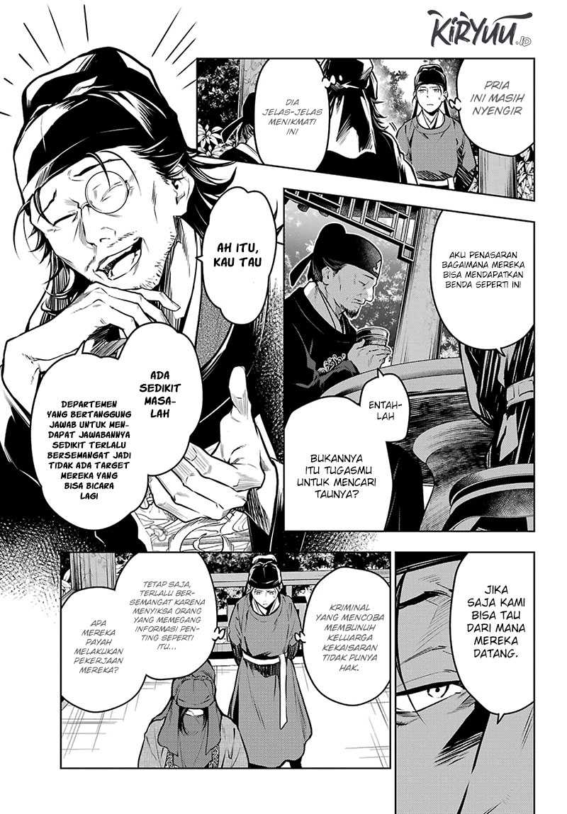 Kusuriya no Hitorigoto Chapter 72 Gambar 24