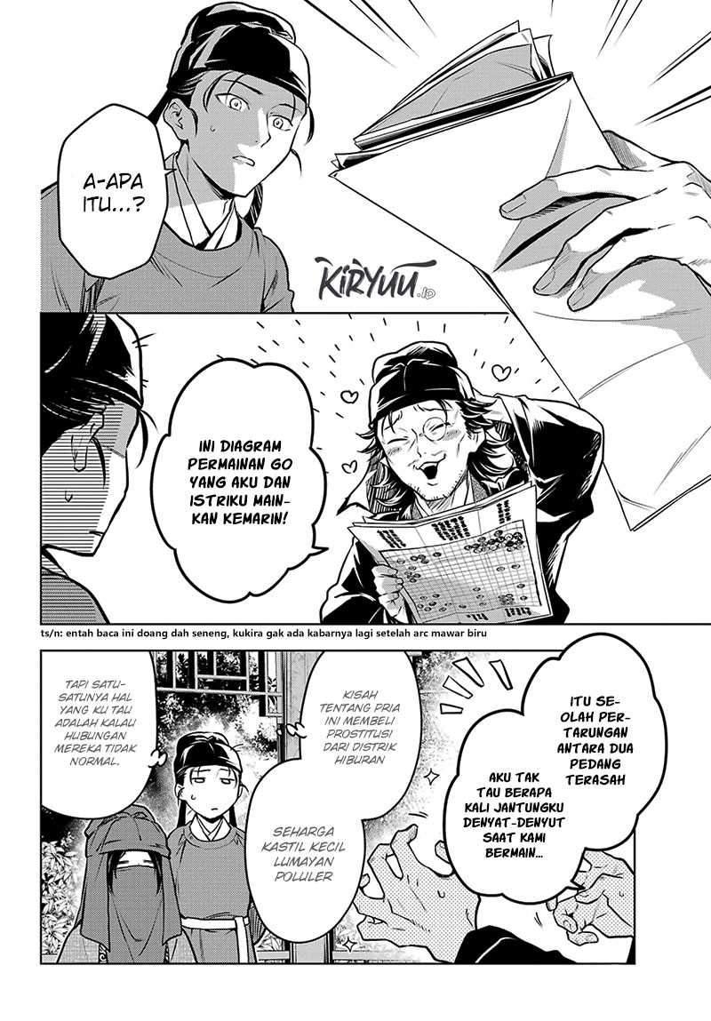 Kusuriya no Hitorigoto Chapter 72 Gambar 27