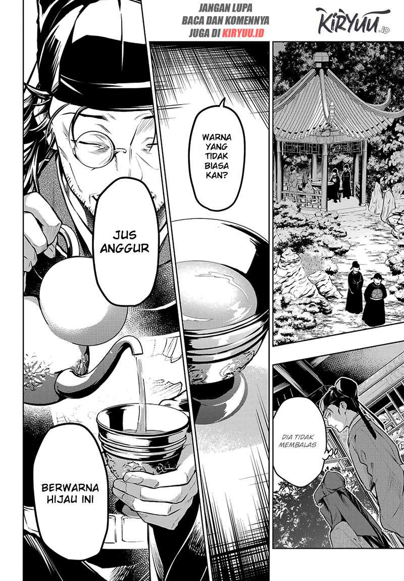 Kusuriya no Hitorigoto Chapter 72 Gambar 31