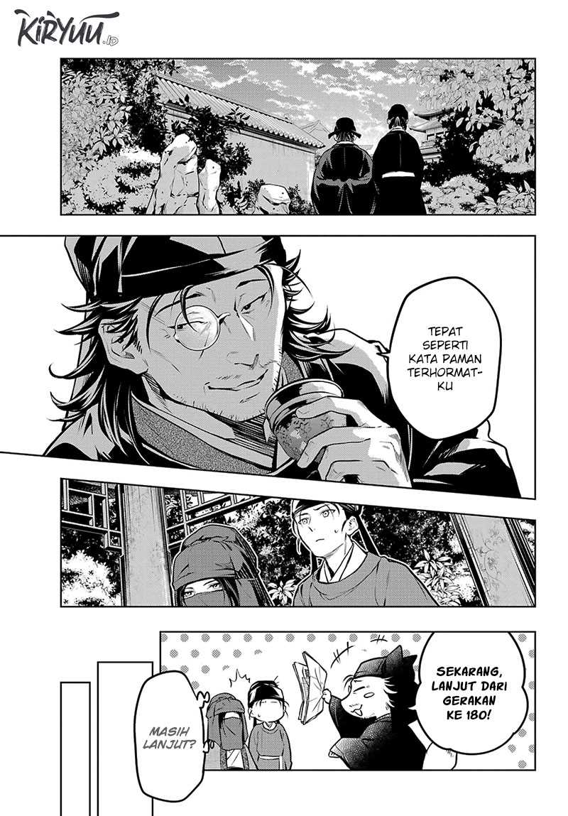 Kusuriya no Hitorigoto Chapter 72 Gambar 32