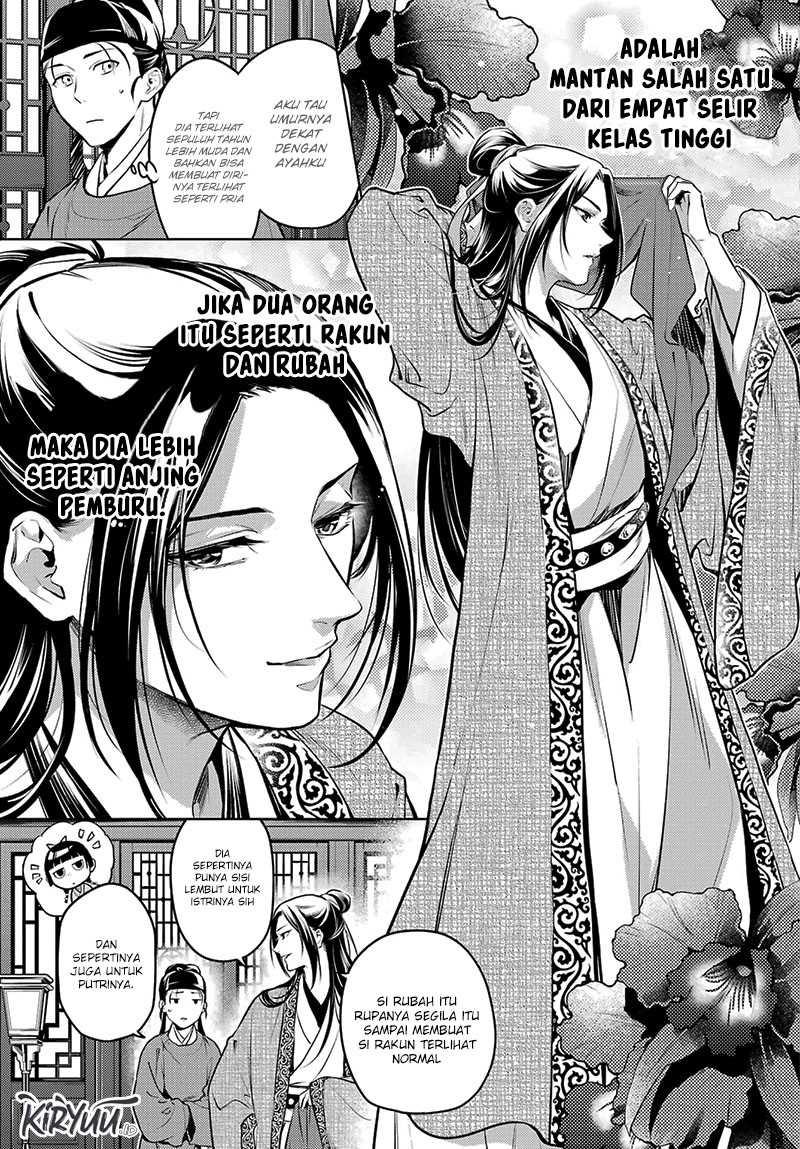 Kusuriya no Hitorigoto Chapter 72 Gambar 34