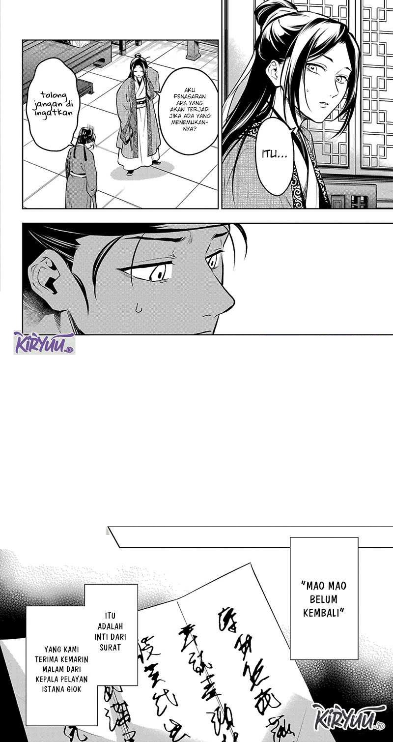 Kusuriya no Hitorigoto Chapter 72 Gambar 35