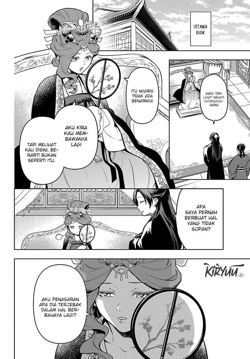 Kusuriya no Hitorigoto Chapter 72 Gambar 37