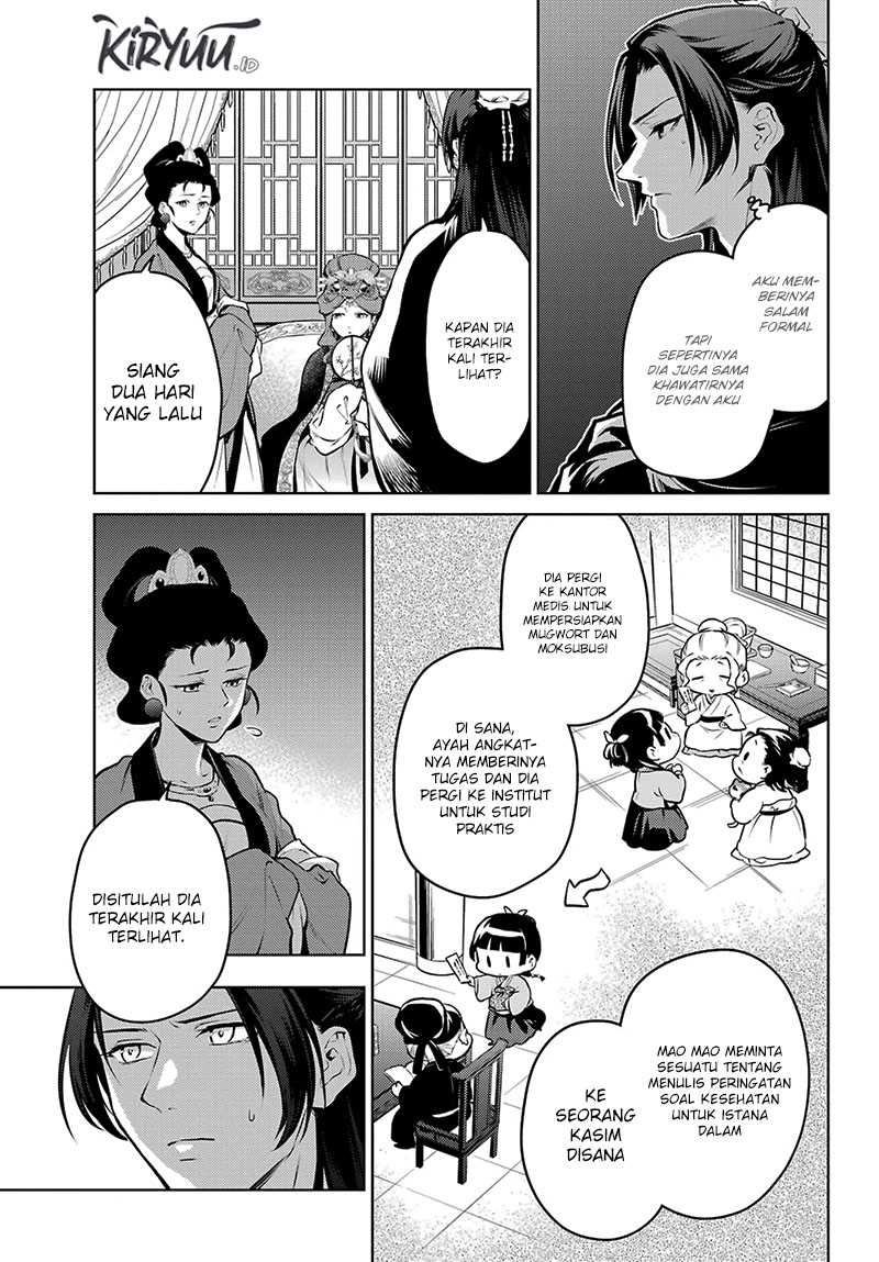 Kusuriya no Hitorigoto Chapter 72 Gambar 38