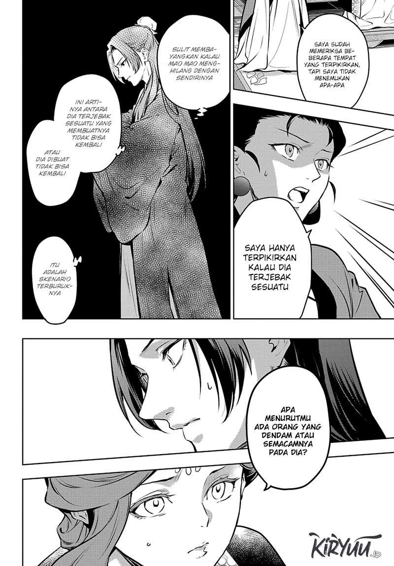 Kusuriya no Hitorigoto Chapter 72 Gambar 39