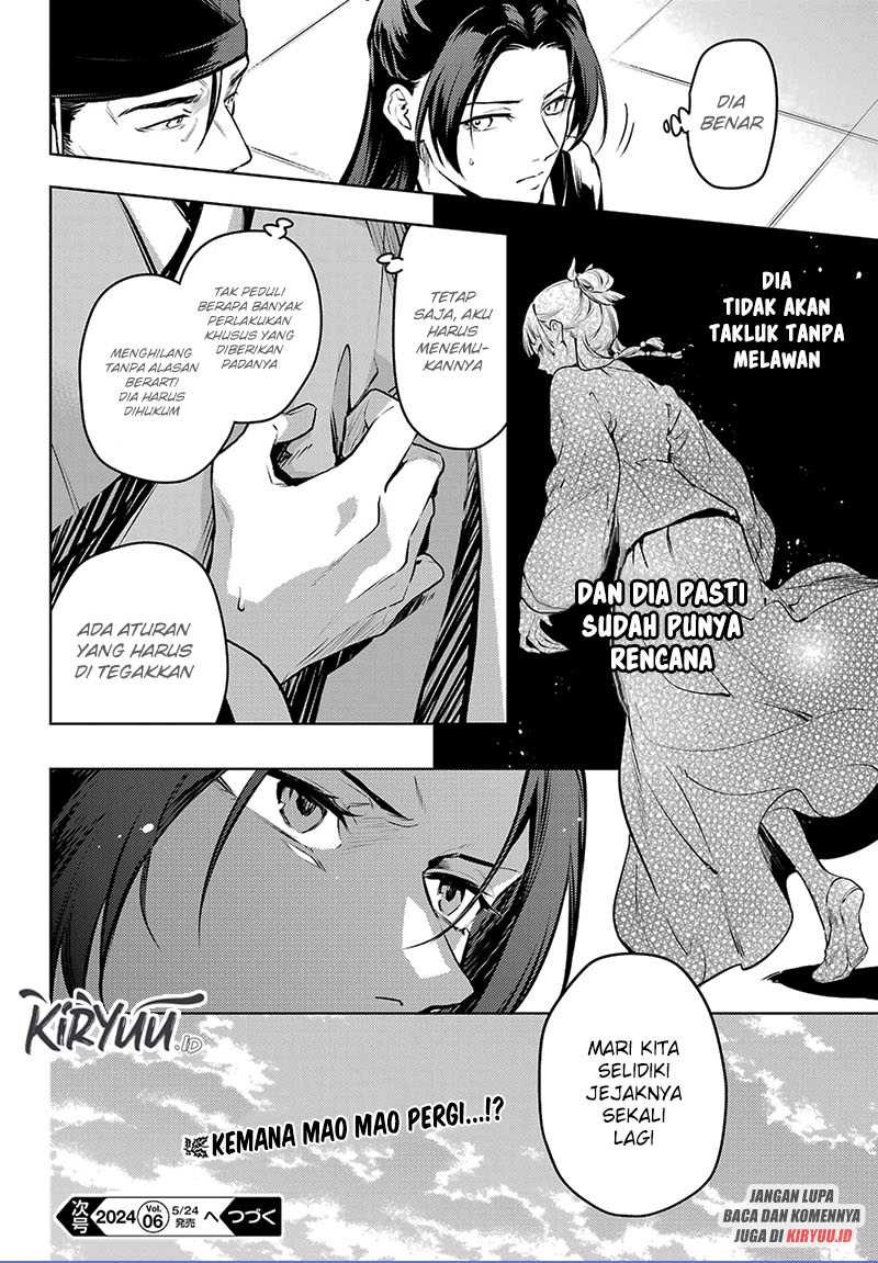 Kusuriya no Hitorigoto Chapter 72 Gambar 41