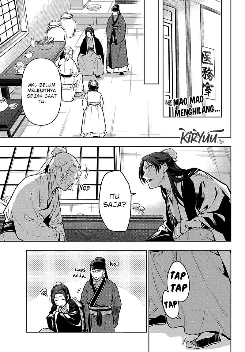 Kusuriya no Hitorigoto Chapter 73 Gambar 2