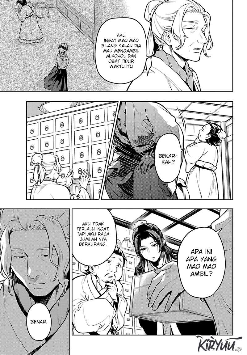 Kusuriya no Hitorigoto Chapter 73 Gambar 4