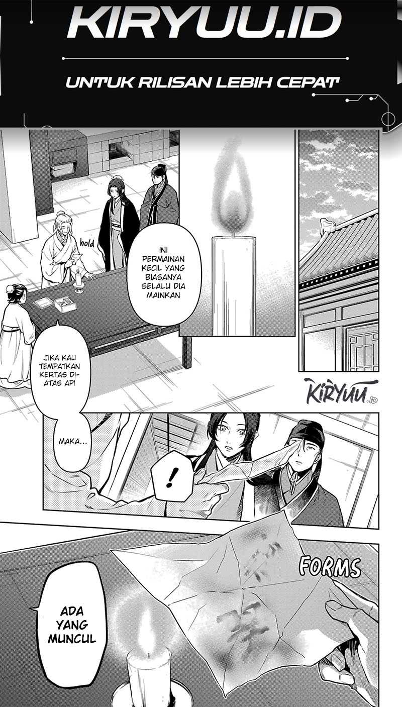 Kusuriya no Hitorigoto Chapter 73 Gambar 12