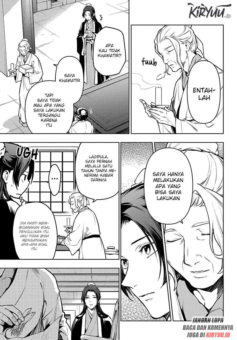 Kusuriya no Hitorigoto Chapter 73 Gambar 16