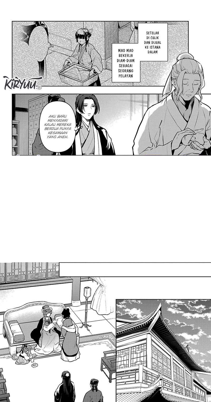 Kusuriya no Hitorigoto Chapter 73 Gambar 17