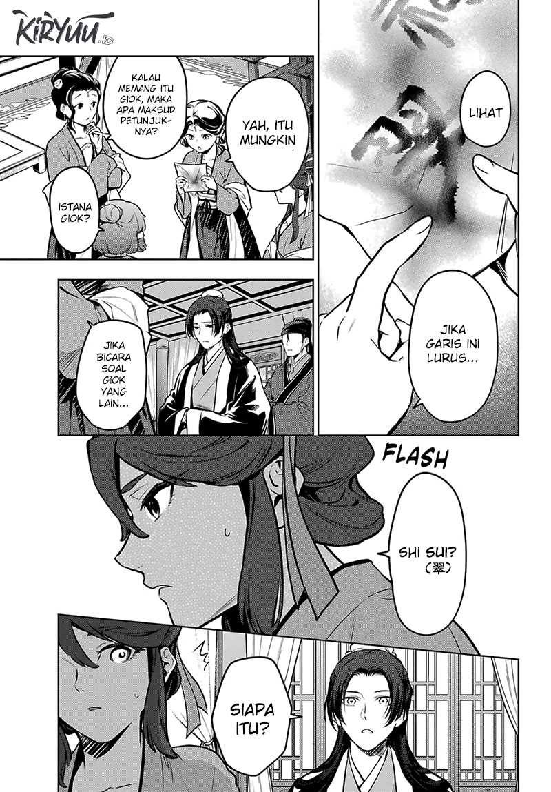 Kusuriya no Hitorigoto Chapter 73 Gambar 20