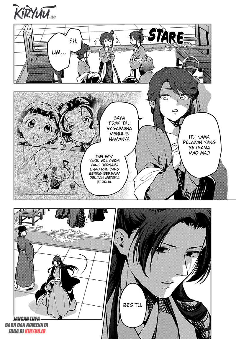 Kusuriya no Hitorigoto Chapter 73 Gambar 21