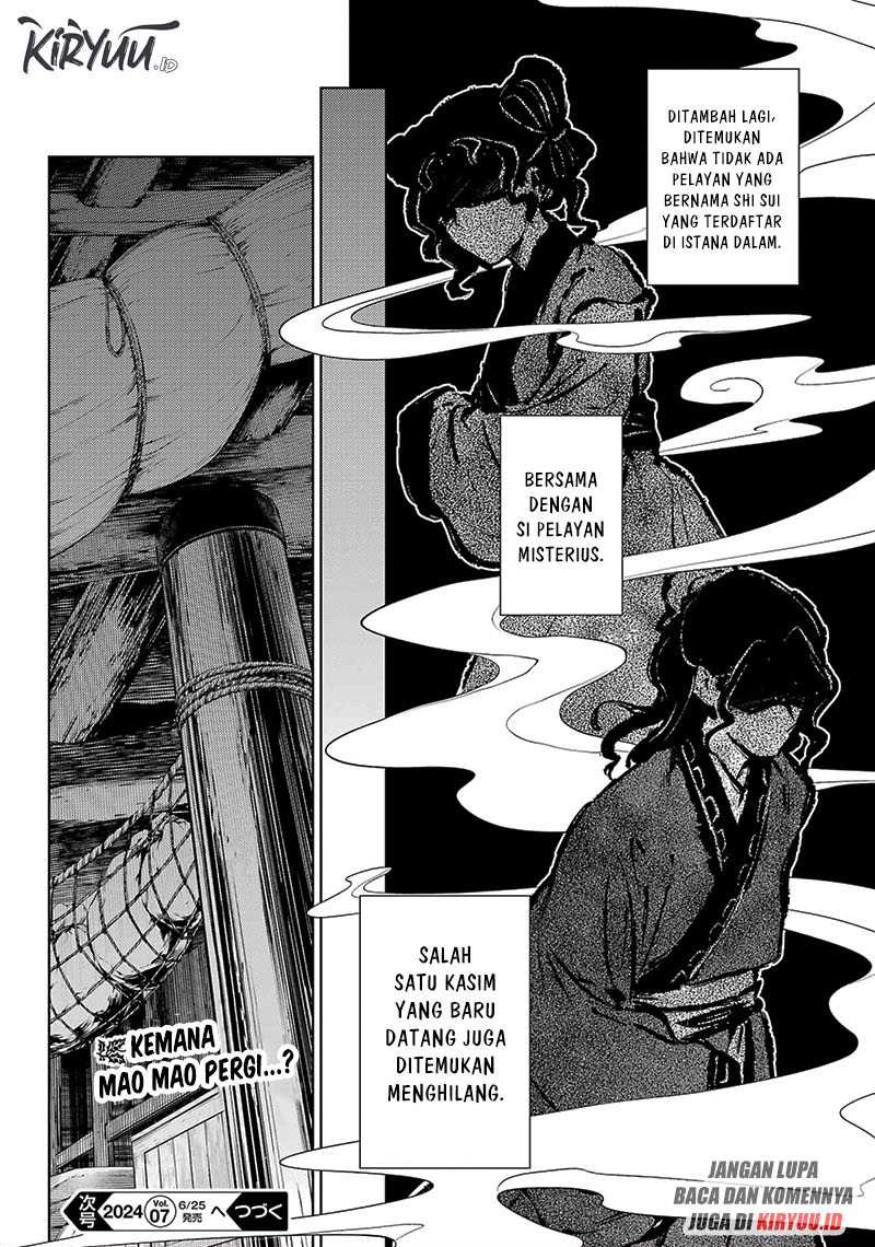 Kusuriya no Hitorigoto Chapter 73 Gambar 25