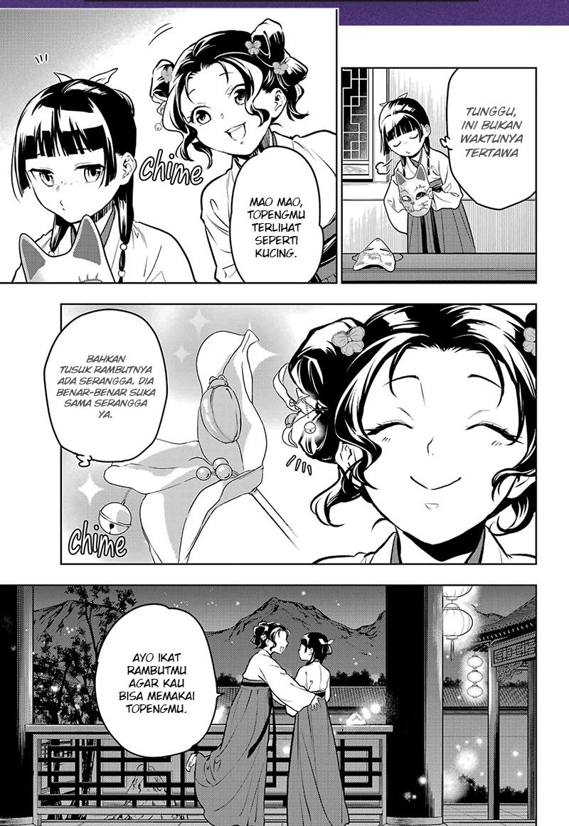 Kusuriya no Hitorigoto Chapter 76.1 Gambar 4