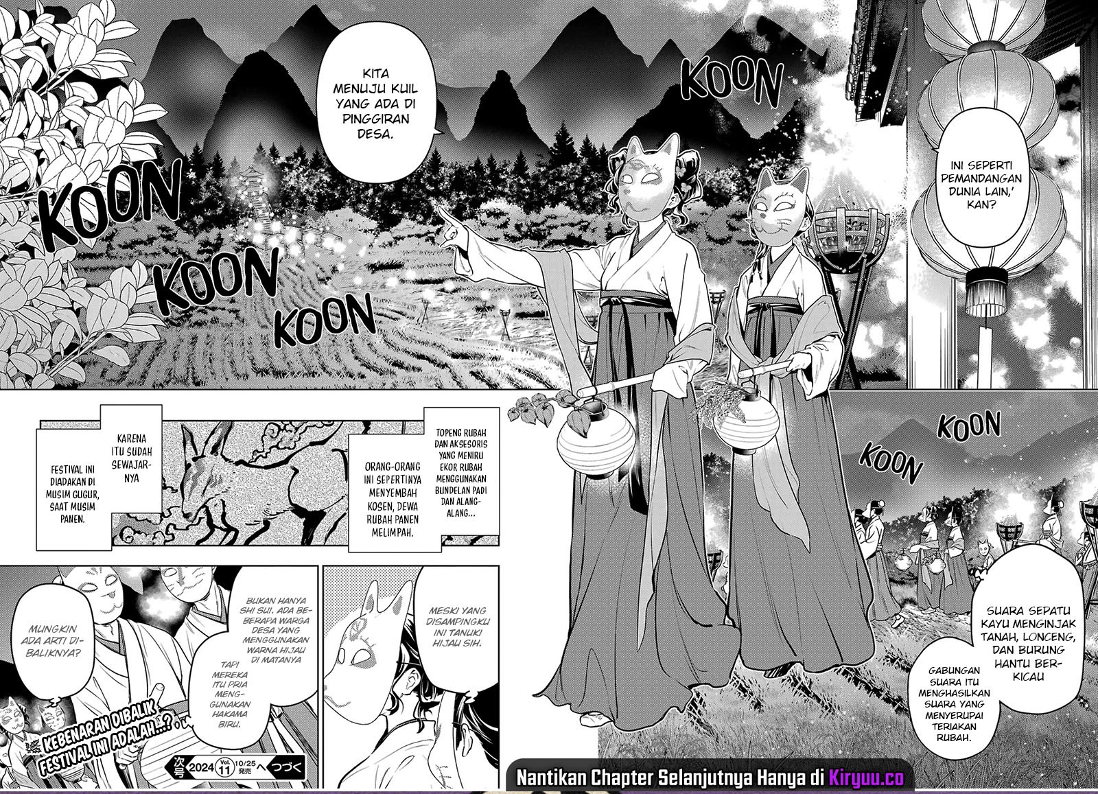Kusuriya no Hitorigoto Chapter 76.1 Gambar 7