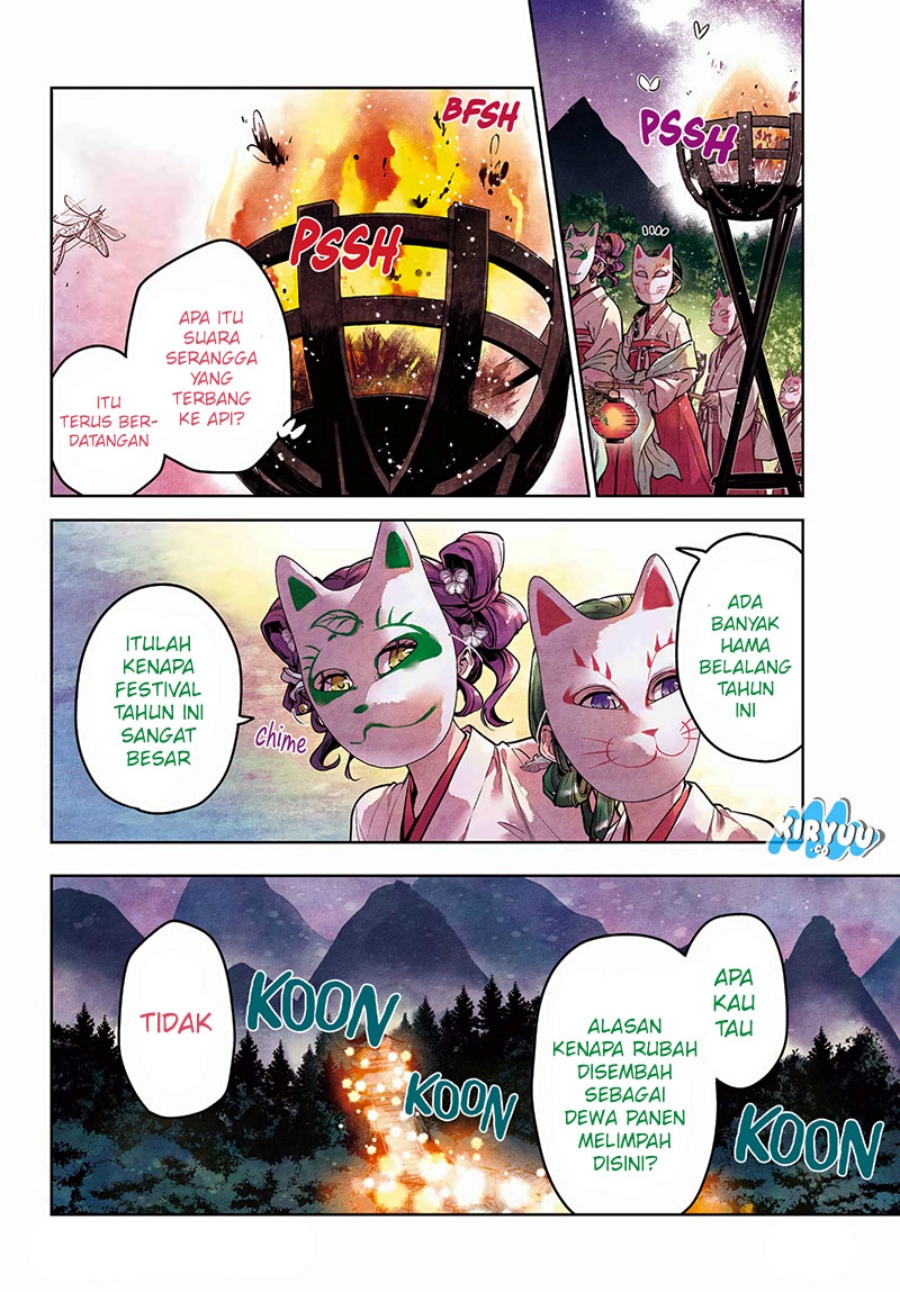 Kusuriya no Hitorigoto Chapter 76.2 Gambar 6