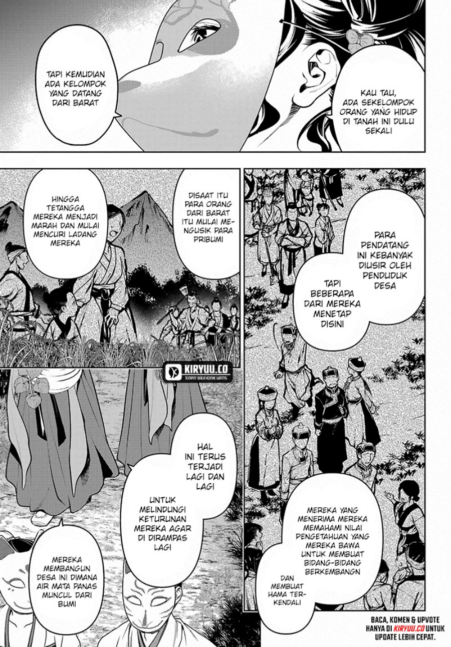 Kusuriya no Hitorigoto Chapter 76.2 Gambar 7