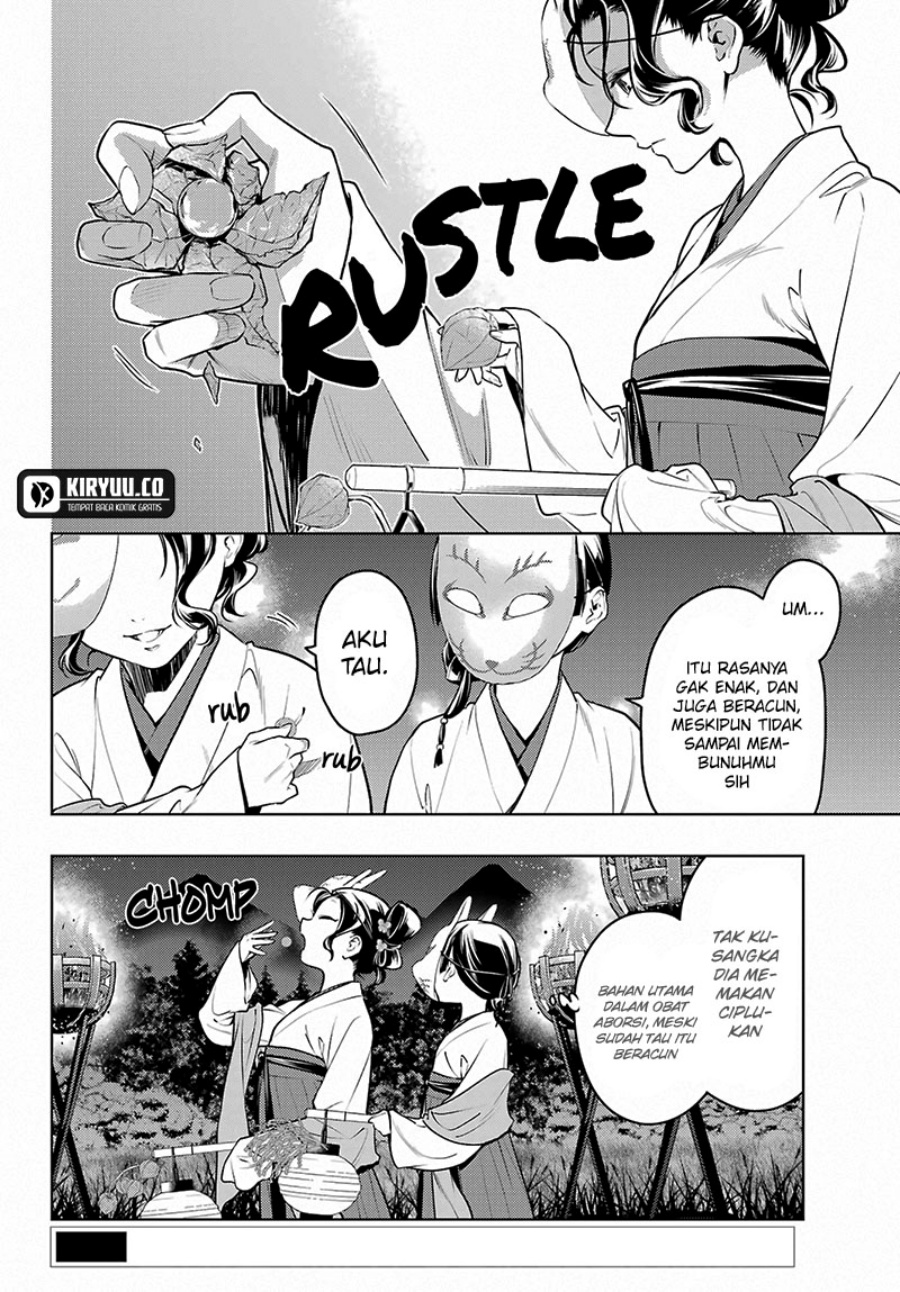 Kusuriya no Hitorigoto Chapter 76.2 Gambar 10