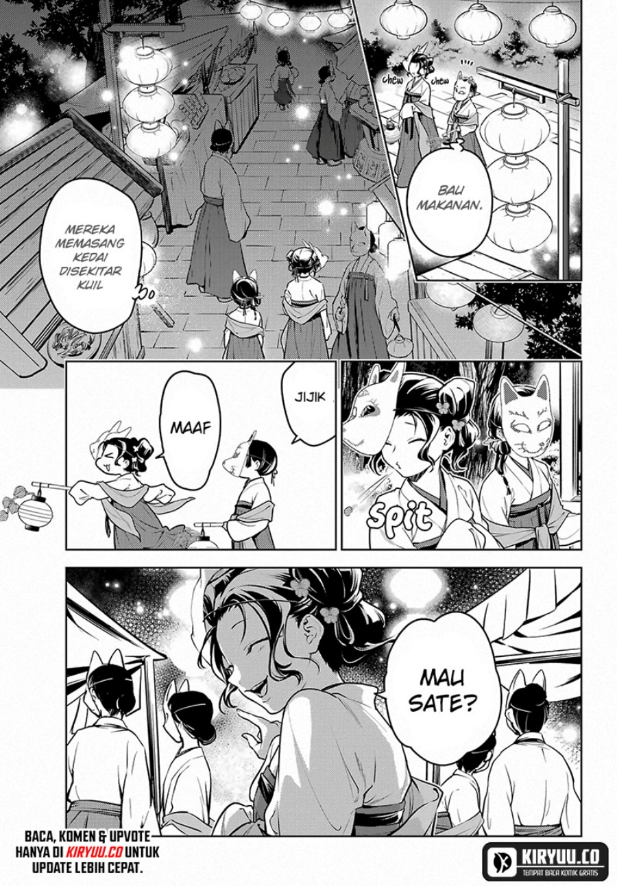 Kusuriya no Hitorigoto Chapter 76.2 Gambar 11