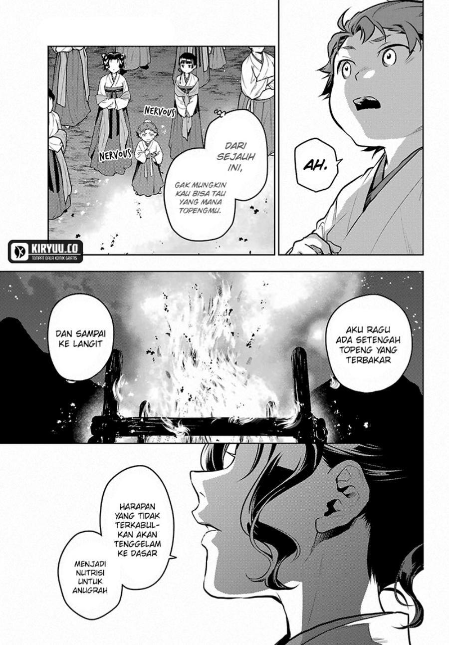 Kusuriya no Hitorigoto Chapter 76.2 Gambar 26