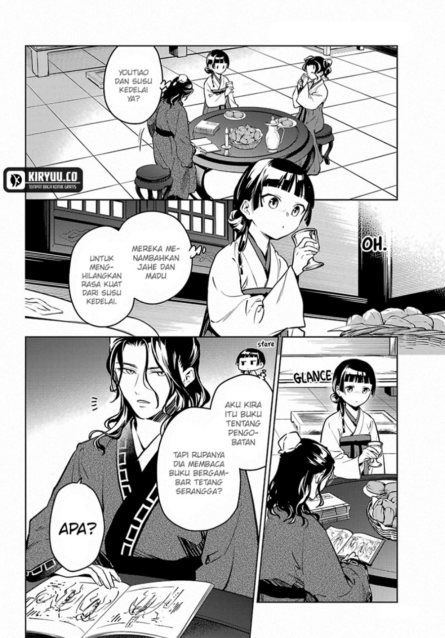 Kusuriya no Hitorigoto Chapter 76.2 Gambar 29